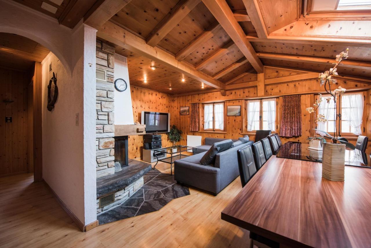 Chalet Bergwelt Frutigen Zewnętrze zdjęcie