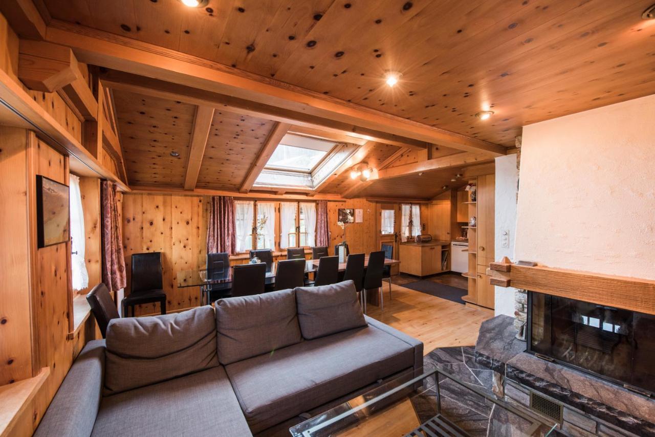 Chalet Bergwelt Frutigen Zewnętrze zdjęcie