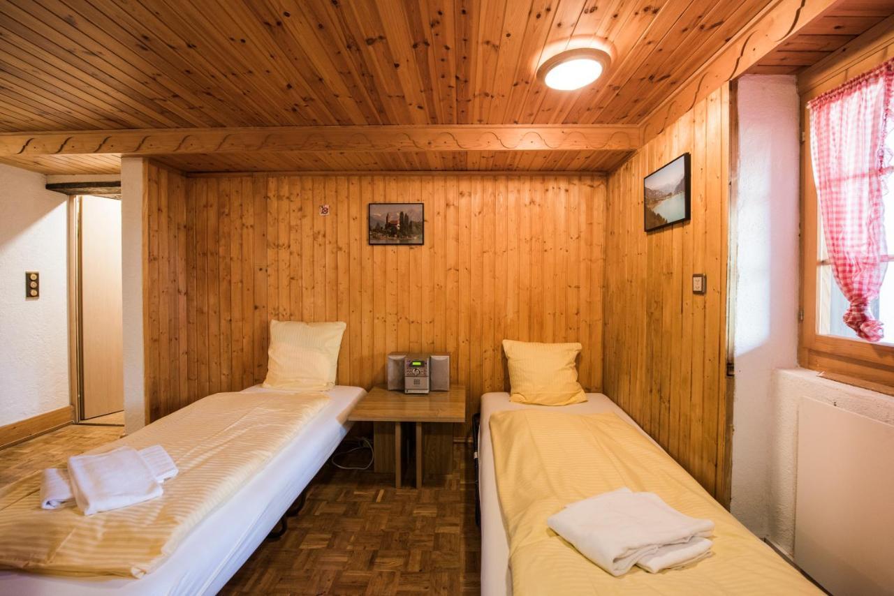 Chalet Bergwelt Frutigen Zewnętrze zdjęcie