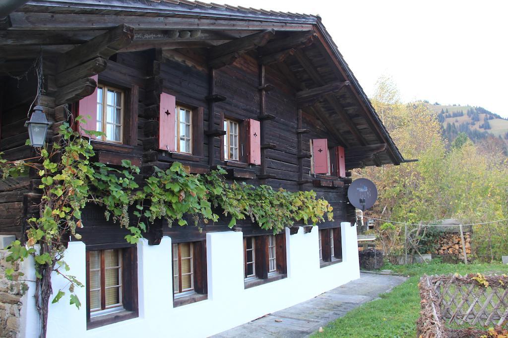 Chalet Bergwelt Frutigen Pokój zdjęcie
